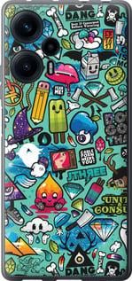 Чохол для Xiaomi Poco F5 з силікону FCh_051626