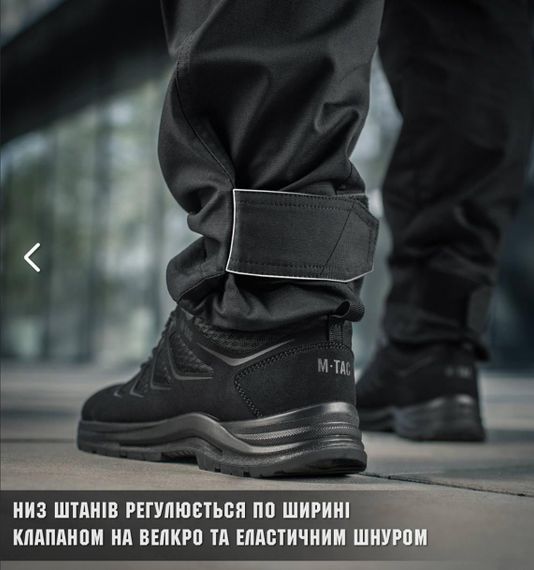 M-TAC ШТАНИ AGGRESSOR GEN II FLEX BLACK | Зображення 4