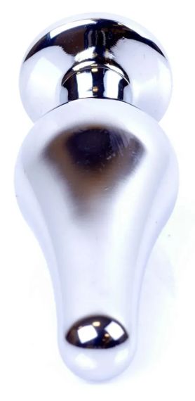 Анальна пробка -Jawellery Silver BUTT PLUGPink sexstyle | Зображення 5