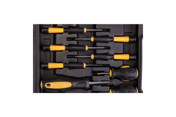 Набор инструмента Mastertool - 57 ед. мастер (78-0357) | Зображення 4