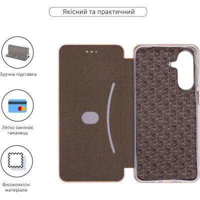 Чехол для мобильного телефона Armorstandart G-Case Samsung A17 4G Rose Gold (ARM86785) | Зображення 2