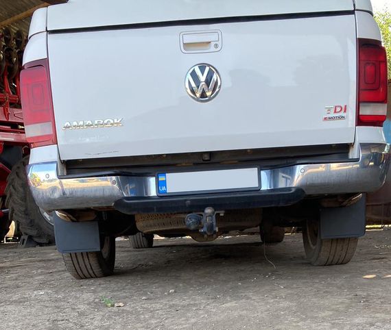 Задние брызговики (2 шт.) для Volkswagen Amarok 2010-2022 гг | Зображення 1