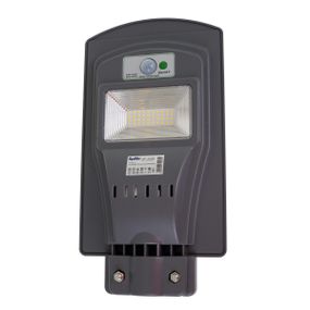 Світильник консольний на сонячній батареї з датчиком руху LED IP54 HL-602/20W Brille 34-306