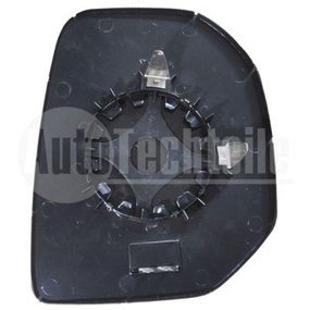 Вставка зеркала с подогревом левая Citroen Berlingo 08-12/ Peugeot Partner 08-12, AutoTechteile, 503 0007, 0545G03