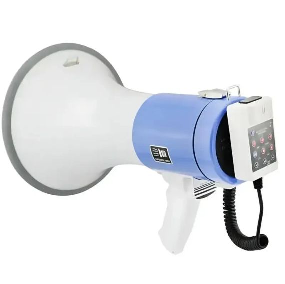 Громкоговоритель MEGAPHONE ER 66, 12v, рупор UKC 50 Вт с регулировкой громкости | Зображення 3