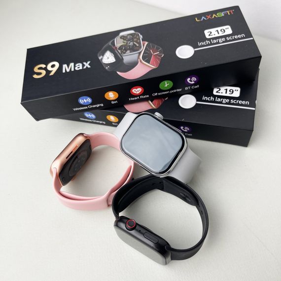 Розумний годинник Smart S9 Max (Рожевий) | Зображення 4