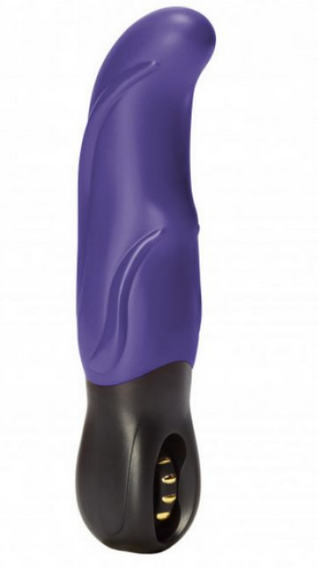 Вибратор Amor для точки G Vibratissimo Blade фиолетовый (Приложение НЕ Функционирует!) sexstyle | Зображення 5