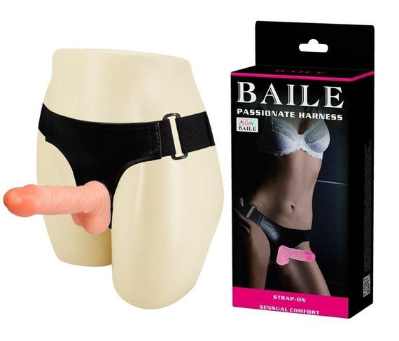 Страпон Passionate Harness, BW-022018 sexstyle | Зображення 1