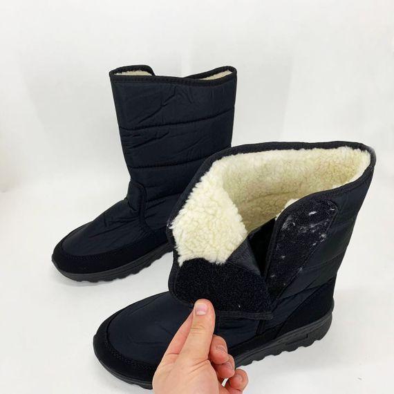 Чоботи чоловічі утеплені 41 розмір 27см | Зображення 1