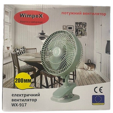 Настільний вентилятор безшумний XPRO WX-917 (45996-WX 917_415) | Зображення 3