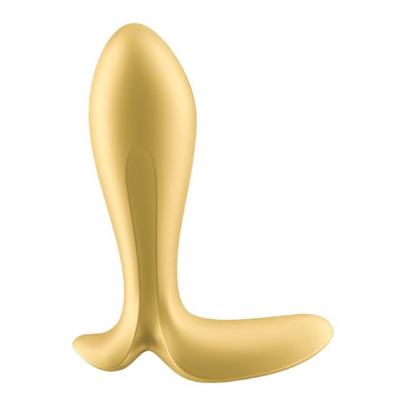 Анальна смарт-пробка з вібрацією Satisfyer Intensity Plug Gold Sex Aura | Зображення 3