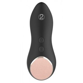 Вибратор с подогревом CUPA Warming Touch для клитора, черный Sex Aura