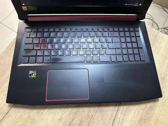 Ноутбук Acer Nitro 5 15.6" FHD IPS i5 8300H/8Gb/256Gb SSD/GTX 1050Ti-4Gb | Зображення 1