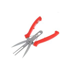 Двосторонній секатор-ножиці для проріджування і обрізки