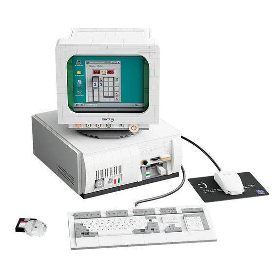 Конструктор Pantasy Original - Game Ретро 90-х років на ПК (85005)