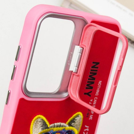 TPU+PC чехол Friends для Xiaomi Redmi 13C / Poco C65 Pink Dog | Зображення 4