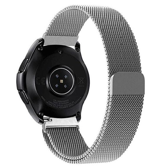 Міланський сітчастий ремінець для годинника Samsung Galaxy Watch 42 mm (SM-R810) - Silver | Зображення 1