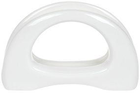 Серветниця "White City Веселка" 13х4.3х8см фарфор