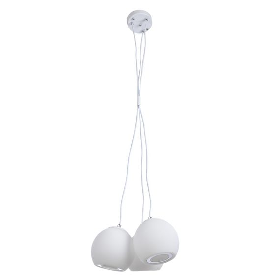 Люстра подвесная в зал E27 60W WH (BL-291S/3)