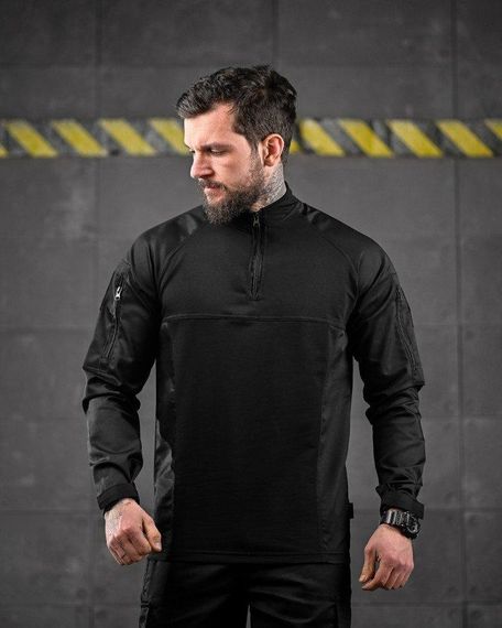 Літній тактичний костюм OBLIVION TRIPOD чорний   ДЛ6452 | Зображення 6