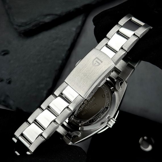 Чоловічий годинникPagani Design PD-1794M Silver-Green | Зображення 6