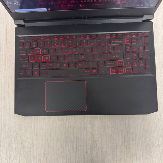 Ігровий ноутбук Б-клас Acer Nitro AN515-55 / 15.6" (1920x1080) IPS / Intel Core i5-10300H (4 (8) ядра по 2.5 - 4.5 GHz) / 8 GB DDR4 / 256 GB SSD / nVidia GeForce GTX 1650, 4 GB GDDR6, 128-bit / WebCam / HDMI б/в | Зображення 2