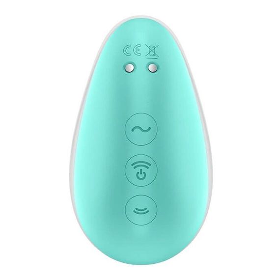 Вакуумный стимулятор - Satisfyer Pixie Dust Mint/Pink Sex Aura | Зображення 5