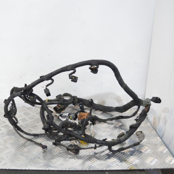Проводка двигуна 2.2 HDI Citroen Jumper 2006-2014 Джгут проводів мотору Сітроен Джампер BU3T12B637CBE