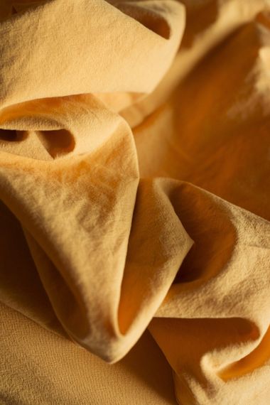 Комплект постільної білизни SoundSleep Stonewash Adriatic євро 200х220 см гірчиця (93288781) | Зображення 5