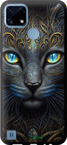 Чохол на Realme C21 Кішка "5548b-2321-2448"
