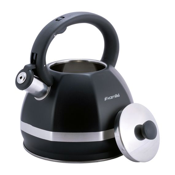 Чайник зі свистком Kamille KM-1078 3 л | Зображення 3