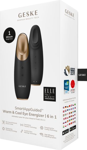 Енерджайзер для очей GESKE Warm&Cool Eye Energizer 6в1 gray | Зображення 7
