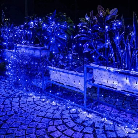 Гирлянда светодиодная Сетка 200 LED 3х2м | Зображення 3
