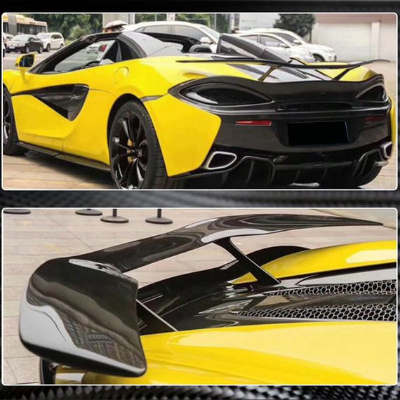 Спойлер V1 (Карбон) для McLaren 540C/570S 2015-2020 рр | Зображення 4