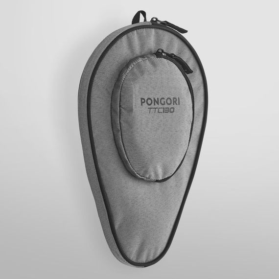 Чохол 130 для ракетки для настільного тенісу сірий - Без розміру | Зображення 2