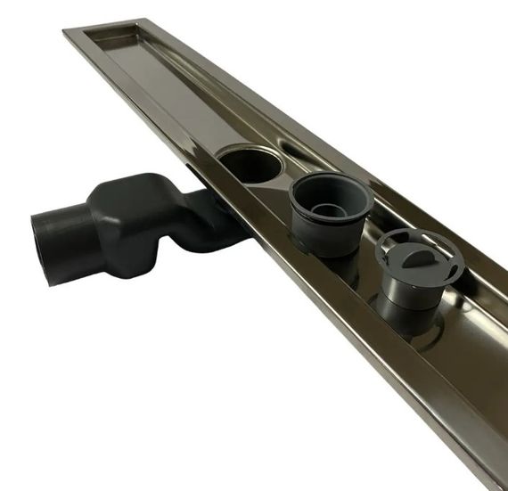 Душовий канал Maxiflow VEGA LUX 60 см решітка Дощ 4079.0Y050K.060.1 | Зображення 4