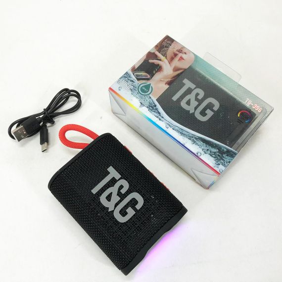 Блютуз-колонка з usb-портом, Блютуз колонка з гарною підсвіткою, Колонка для вечірки TH-90 | Зображення 8