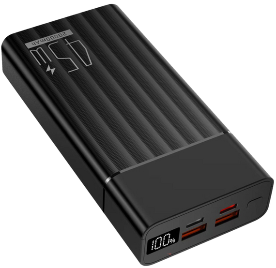 Портативний зарядний пристрій Yenkee YPB 2145 - 20000 mAh PD 45W (Black) | Зображення 2