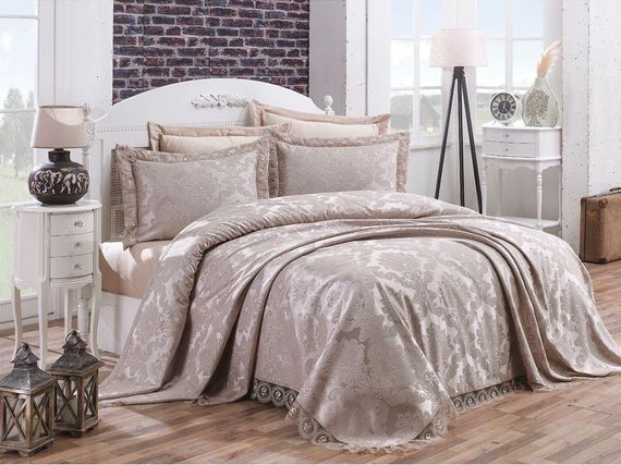 Покривало Gardines 240х260 см Diana бежеве