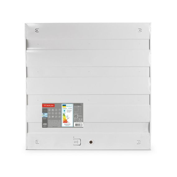 Світлодіодна панель TITANUM 40W 6500K 220V PRISMATIC | Зображення 2
