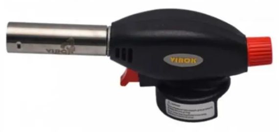 Пальник газовий  цангове швидке з'єднання Piezo VIROK-44V191