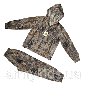 Костюм дитячих ARMY KIDS скаут камуфляж Степної 140-146