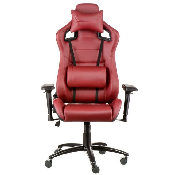 Кресло геймерское Special4You ExtremeRace blackdeep red | Зображення 2
