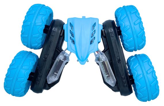 Машинка трюкова радіокерована всюдихід 360 пульт дистанційного керування перевертун світло звук ефекти | Зображення 4