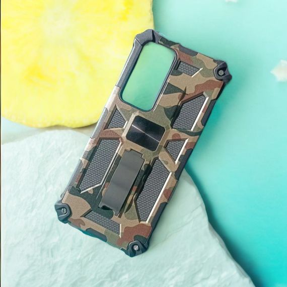 Протиударний чохол Tactics Military для Xiaomi Mi 12T колір Зелений