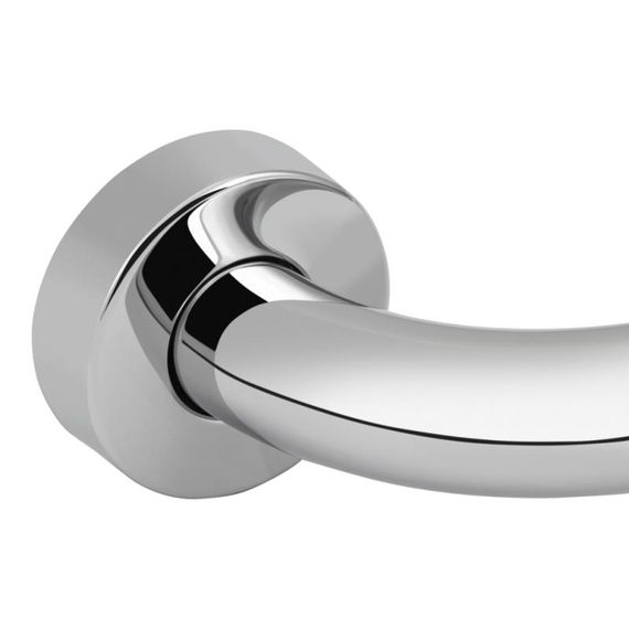 Поручень для ванної вигнутий Lidz (CRM) -121.03.02 | Зображення 2