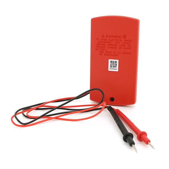 Мультиметр UNI-T UT120A. Вимірювання: V (AC/DC), Ω, Hz, DUTY. Функції: Hold, REL, продзвонювання, тест діодів, авто-діапазон. | Зображення 2