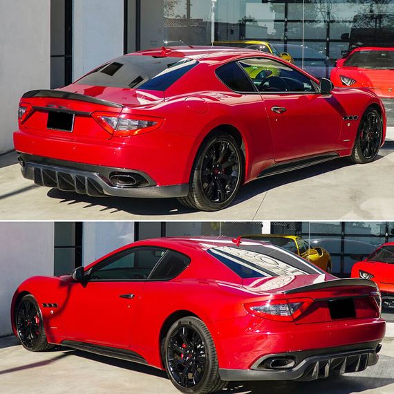 Спойлер (Купе, 2011-2013, Карбон) для Maserati GranTurismo | Зображення 2