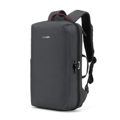 Рюкзак туристичний Pacsafe Metrosafe X Anti-Theft 16&quot; commuter графітовий (30635144) | Зображення 4