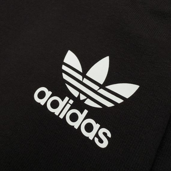 Кофта на блискавці Adidas чорна | Зображення 2
